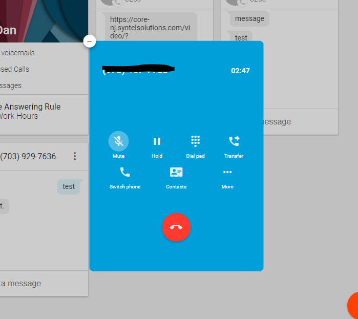 Active Call